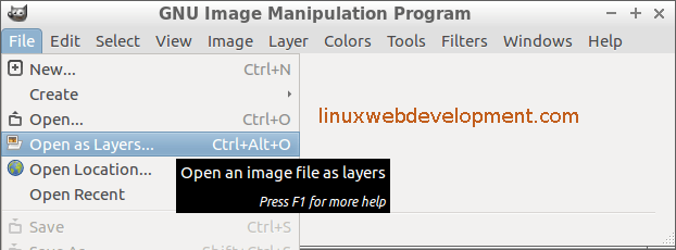 How To Make A Gif Animation File In Gimp